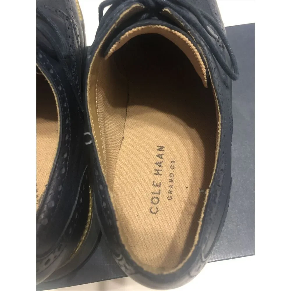 Cole Haan 'Blazer Blue' Men's Oxford‎ Shoes Size 11 Excellent Condition